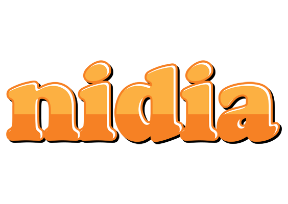 Nidia orange logo