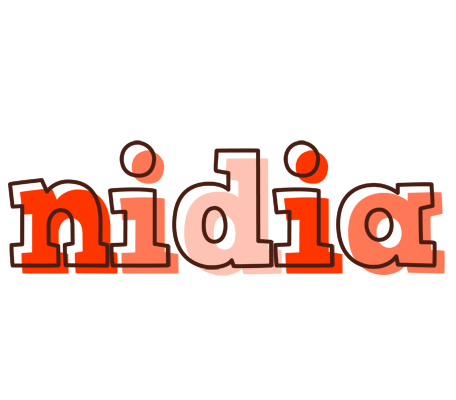 Nidia paint logo