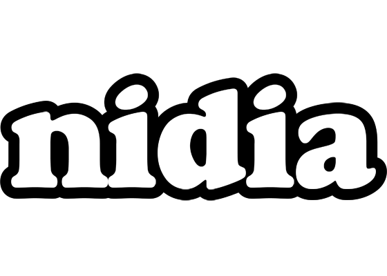 Nidia panda logo