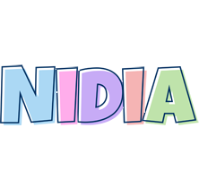 Nidia pastel logo