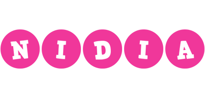 Nidia poker logo