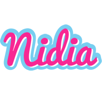 Nidia popstar logo