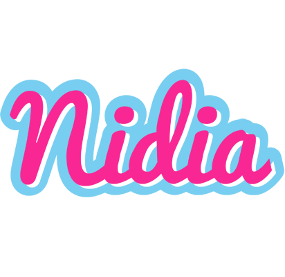 Nidia popstar logo