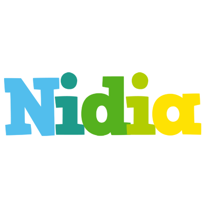 Nidia rainbows logo