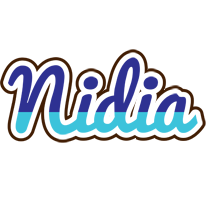 Nidia raining logo