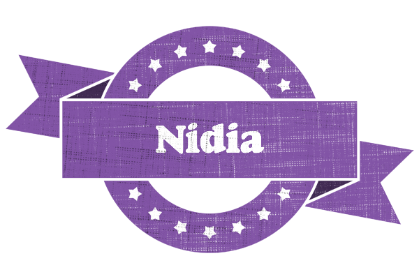 Nidia royal logo