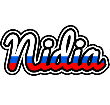 Nidia russia logo