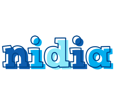 Nidia sailor logo