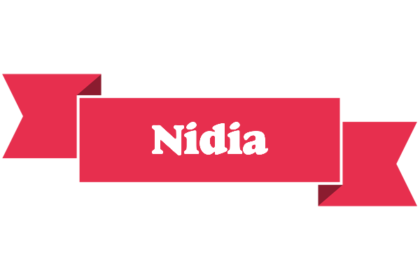 Nidia sale logo