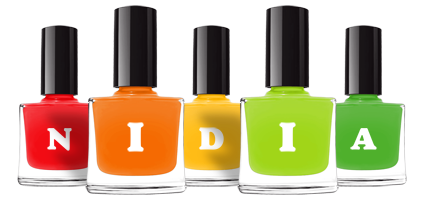 Nidia saloon logo