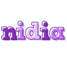 Nidia sensual logo