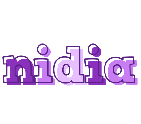 Nidia sensual logo