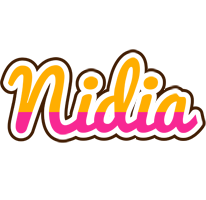 Nidia smoothie logo