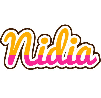 Nidia smoothie logo