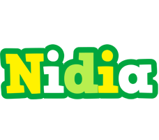 Nidia soccer logo