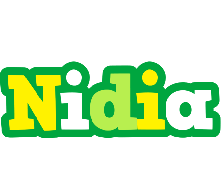 Nidia soccer logo