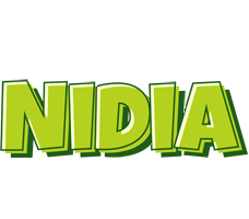 Nidia summer logo