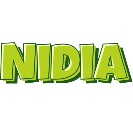 Nidia summer logo