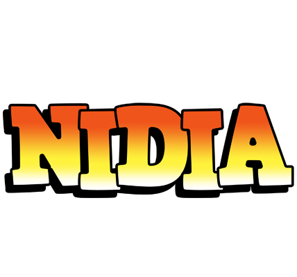 Nidia sunset logo