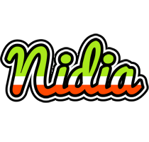 Nidia superfun logo