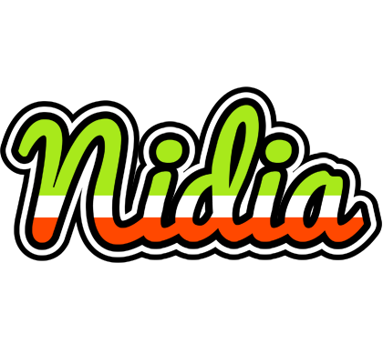 Nidia superfun logo