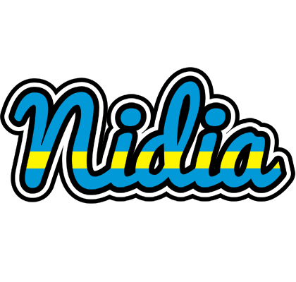 Nidia sweden logo
