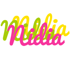 Nidia sweets logo