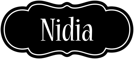 Nidia welcome logo