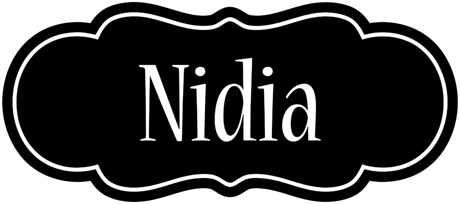 Nidia welcome logo