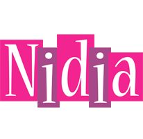 Nidia whine logo