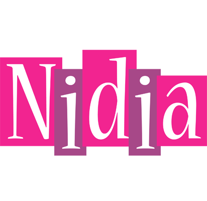 Nidia whine logo