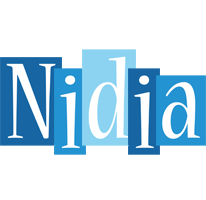 Nidia winter logo