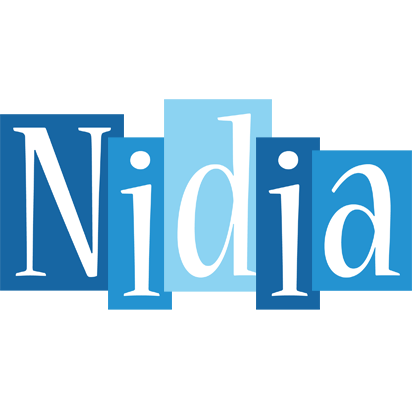 Nidia winter logo
