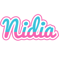 Nidia woman logo