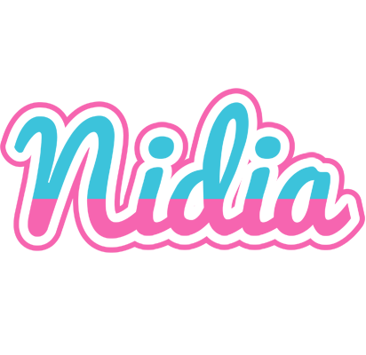 Nidia woman logo