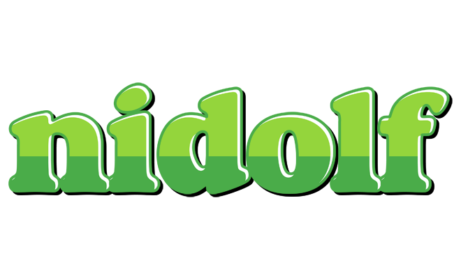 Nidolf apple logo