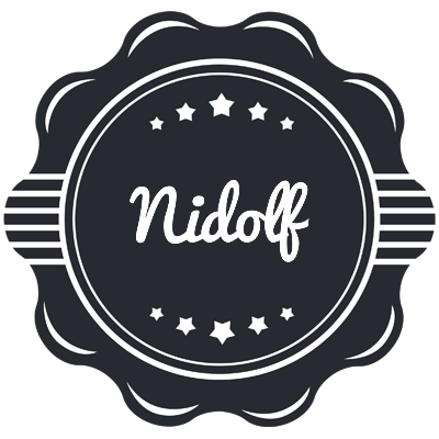 Nidolf badge logo