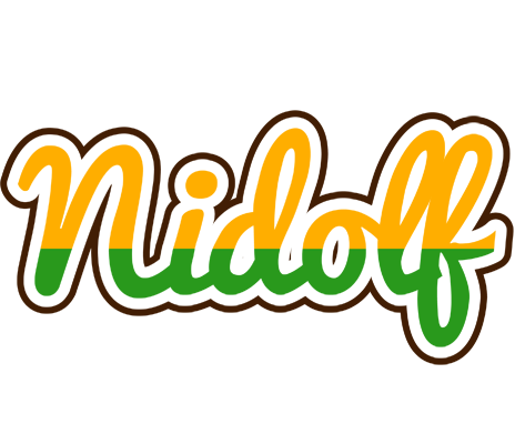 Nidolf banana logo
