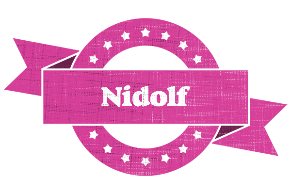 Nidolf beauty logo