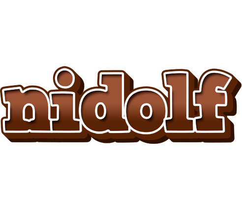 Nidolf brownie logo