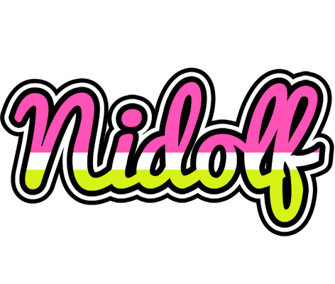Nidolf candies logo