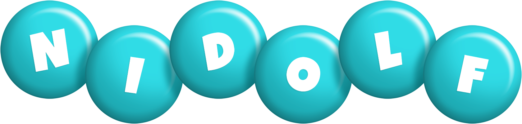 Nidolf candy-azur logo