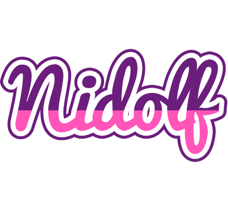 Nidolf cheerful logo