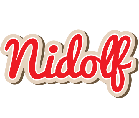 Nidolf chocolate logo