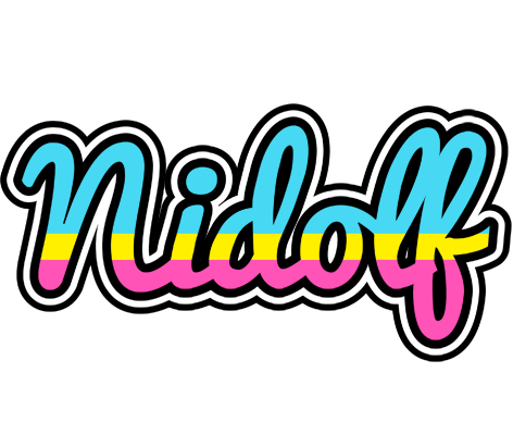 Nidolf circus logo