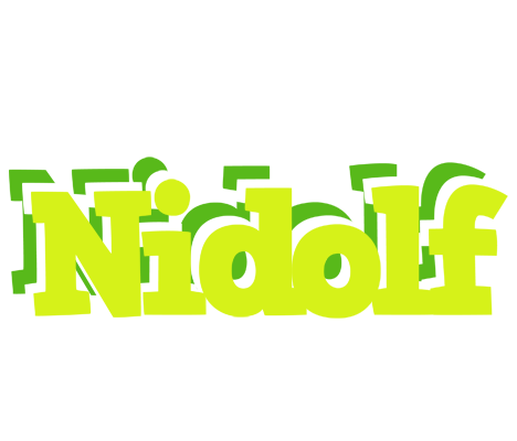 Nidolf citrus logo