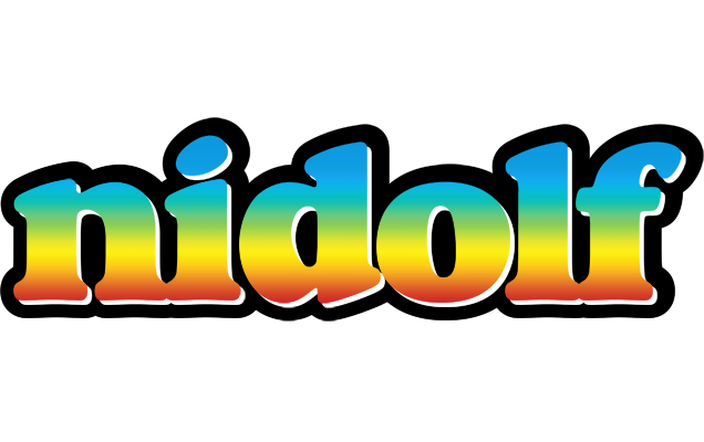 Nidolf color logo
