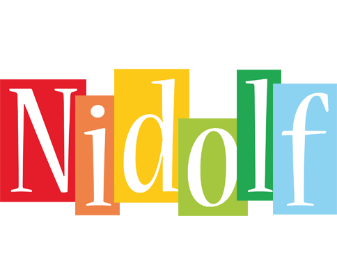 Nidolf colors logo