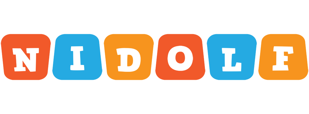 Nidolf comics logo
