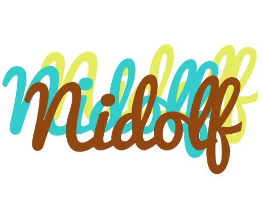 Nidolf cupcake logo